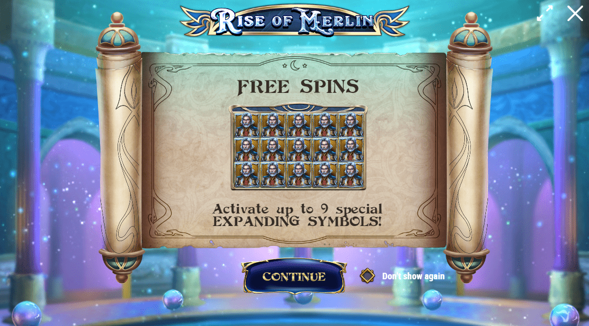 Merlin's Free Spins feature has emerged.