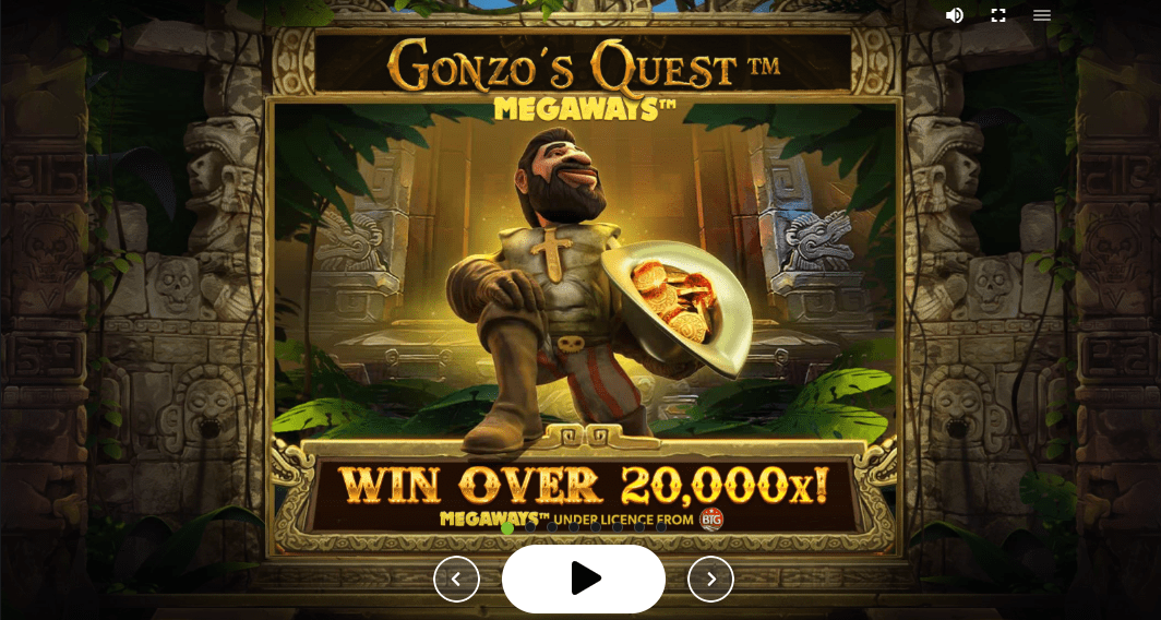 Become a part of the Gonzo's Quest Megaways adventure