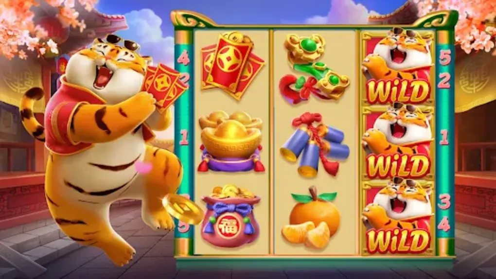 Gameplay for the Fortune Tiger slot.