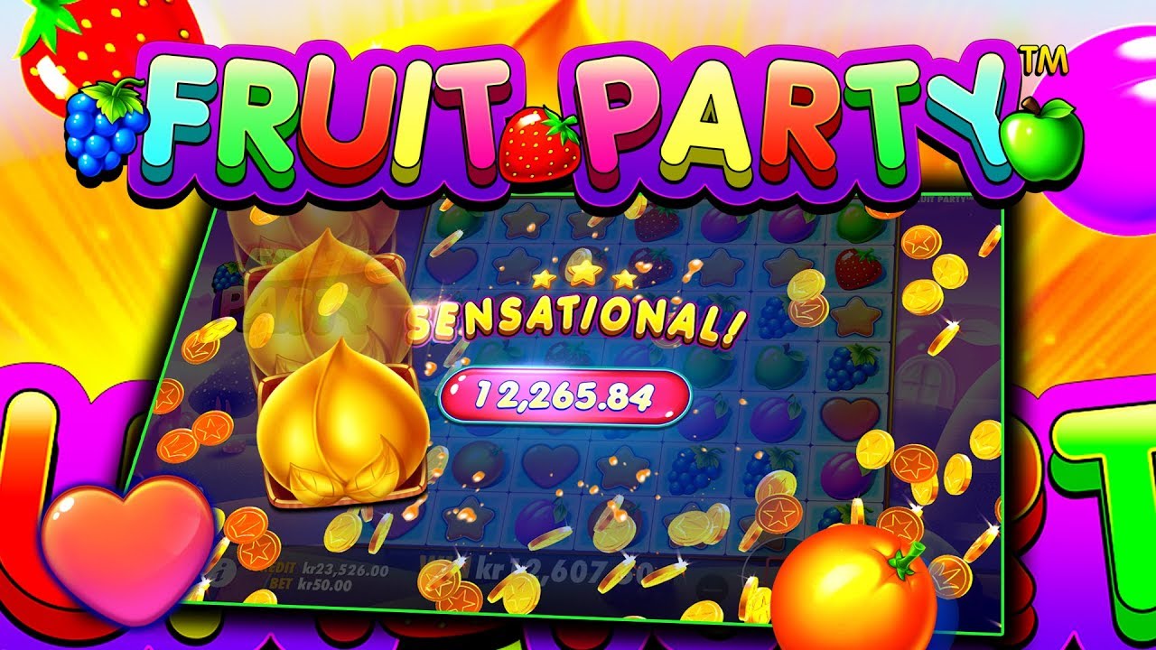 Big Win in Fruit Party