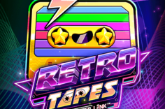 Experience the Retro Tapes Slot – a nostalgic journey back to the 80s at Pin Up