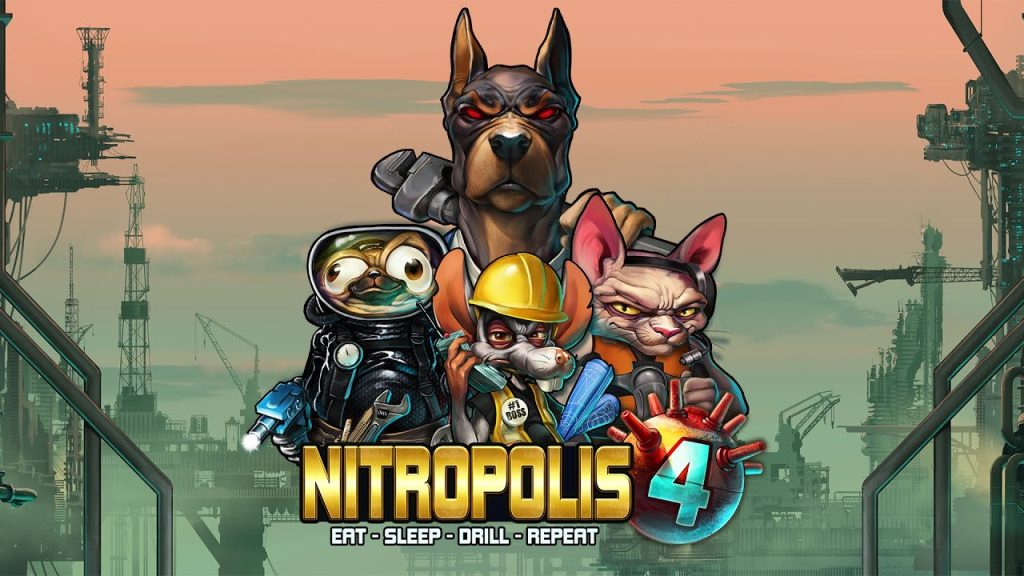 Review of Nitropolis 4 Slot.